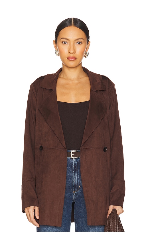 Faux Suede Lana Jacket