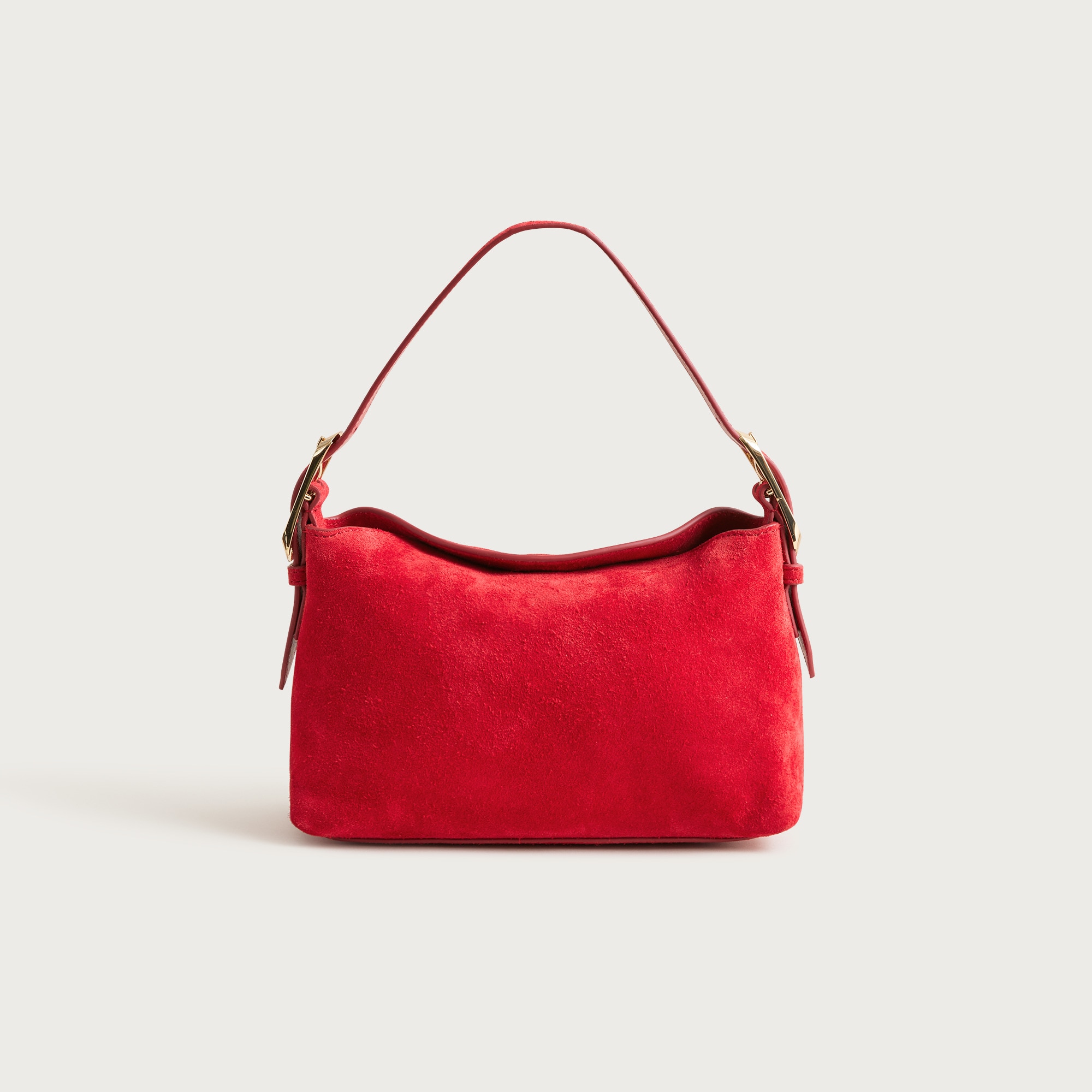 Berkeley Small Shoulder Bag in Suede