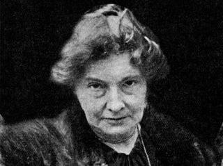 The Railway Children author Edith Nesbit.