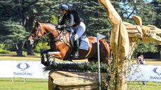 Hpw to watch Blenheim Horse Trials Blenheim Palace International Horse Trials Piggy French (GBR) riding BROOKFIELD INOCENT at the SSANGYONG Blenheim Palace Horse Trials in the grounds of Blenheim Palace near Oxford in Oxfordshire in the UK between the 21st &ndash; 22nd September 2019
