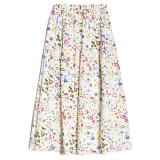 Albaray Buttercup Pressed Floral Skirt