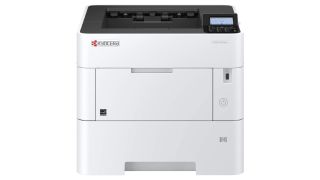 Product shot of the Kyocera ECOSYS P3155dn, one of the best compact printers