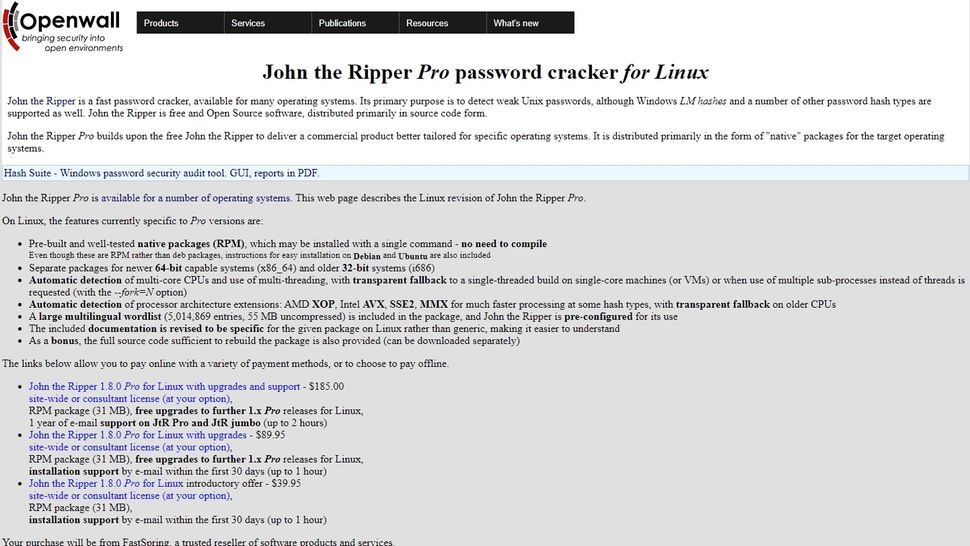 jack the ripper password cracker software download