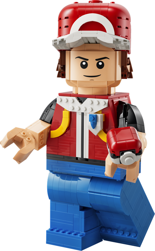 Up-Scaled Red Minifigure