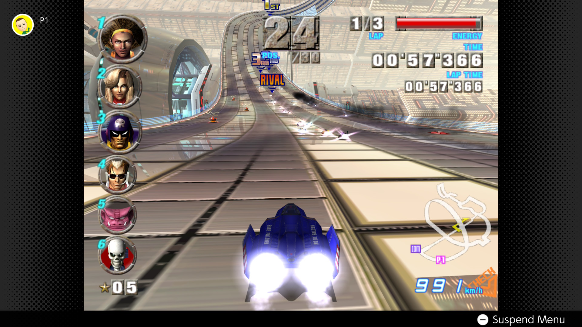 A Nintendo GameCube game on Nintendo Switch 2