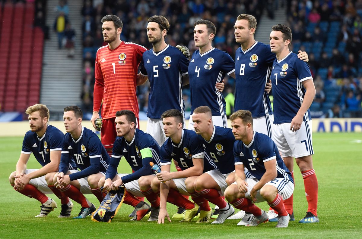 Scotland v Belgium – International Friendly – Hampden Park