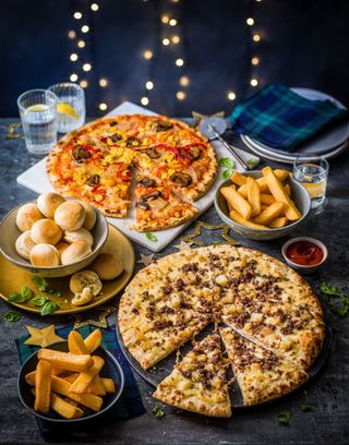 M&S hogmanay pizza deal