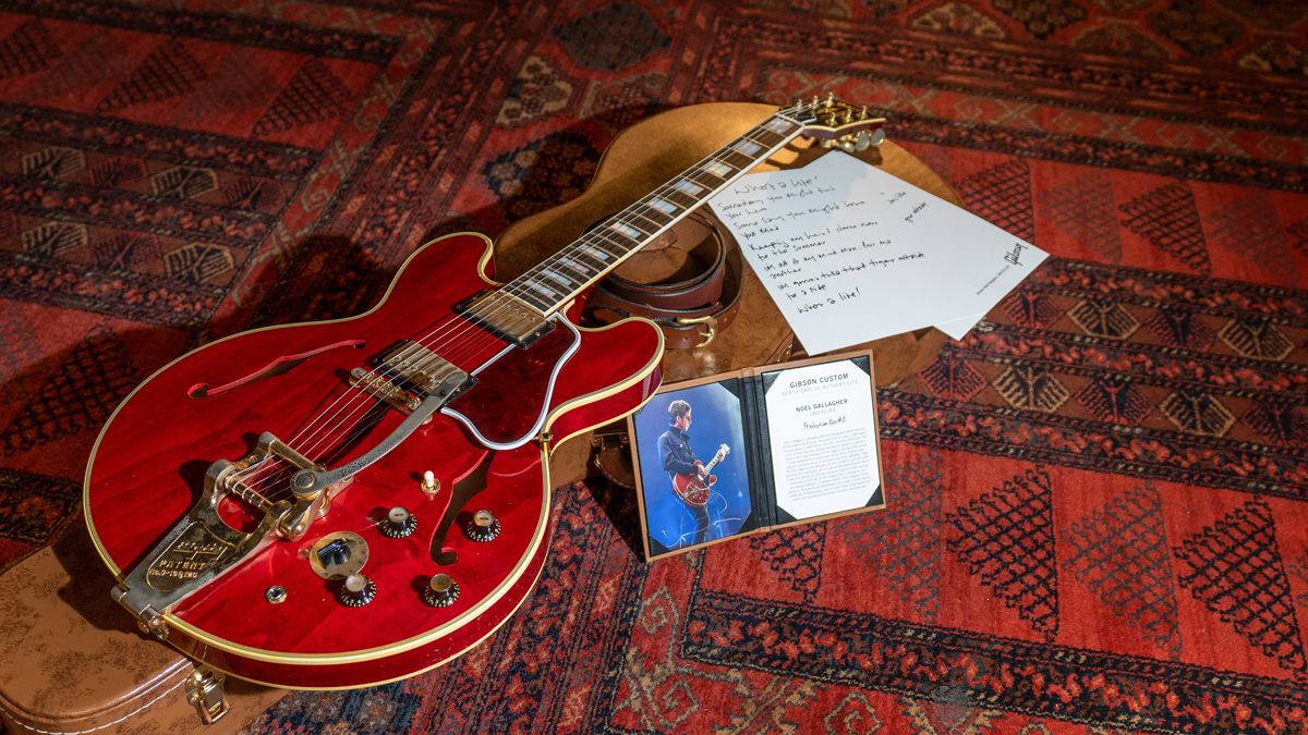 Gibson Noel Gallagher ES-355 signature guitar