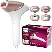 Philips Lumea Prestige IPL Hair Removal Device with 4 attachments for Body, Face, Bikini and Underarms:  was