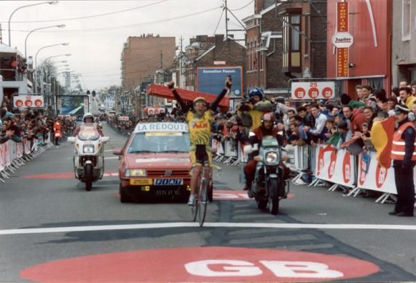 A year after Berzin it was Mauro Gianetti who won the race