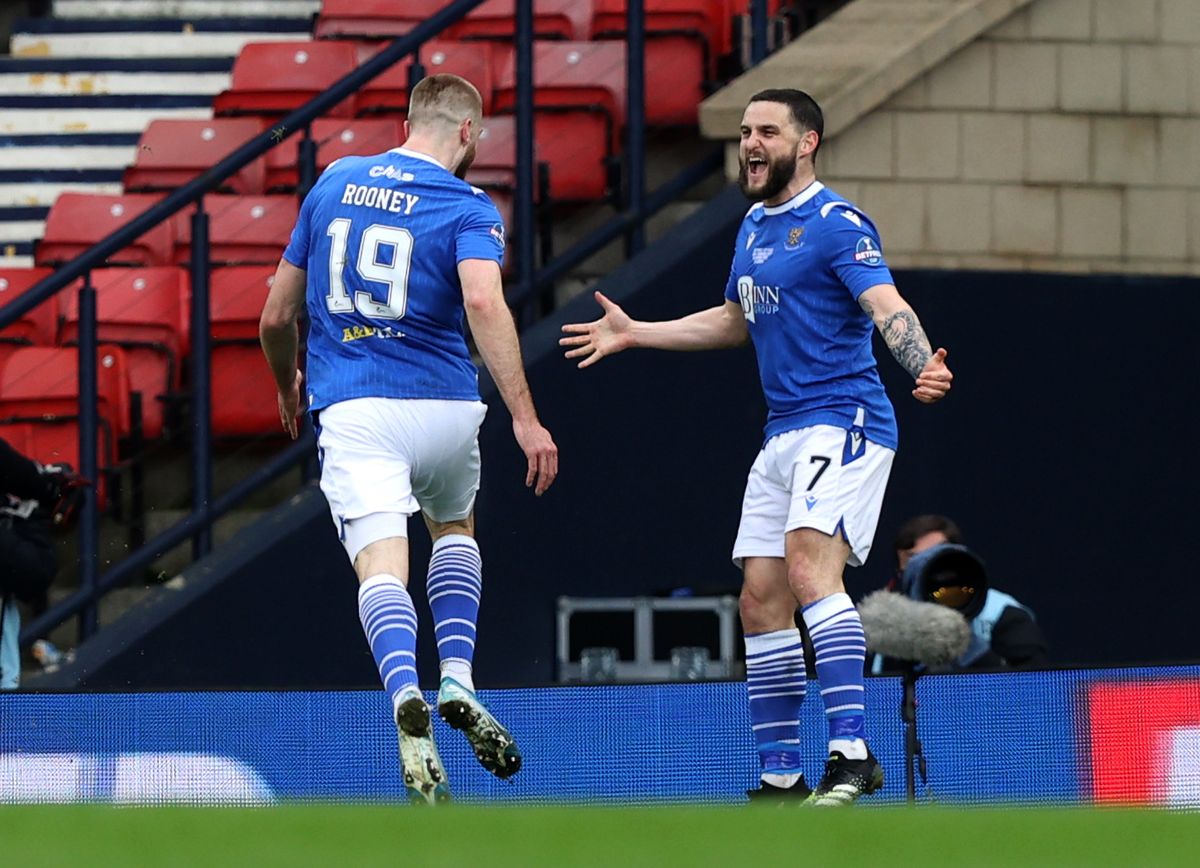 Livingston v St Johnstone – Betfred Cup – Final – Hampden Park