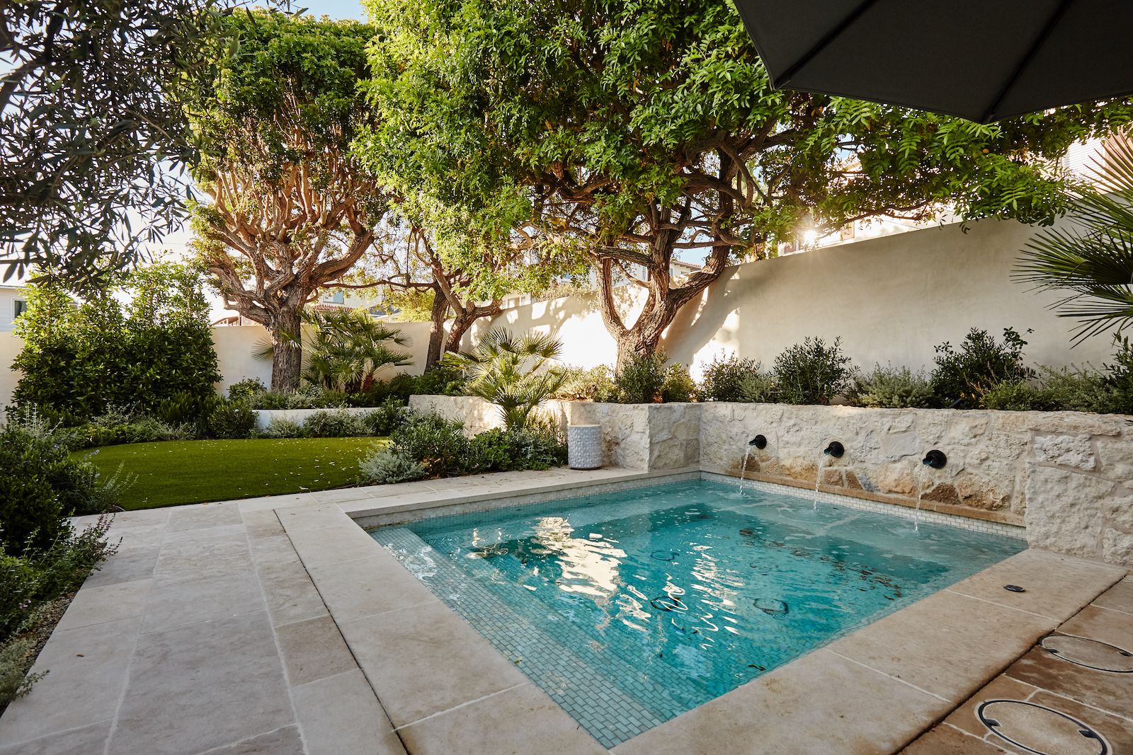 beach villa