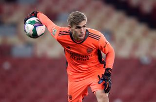 Alex Runarsson is now likely to be relegated to third-choice goalkeeper at Arsenal.