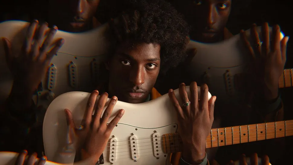 “I hear those comparisons a lot, but I have a large backlog of songs that sound more like Thin Lizzy”: Some say Amani Burnham is the next SRV or Hendrix – the fingerstyle Strat phenom has other ideas