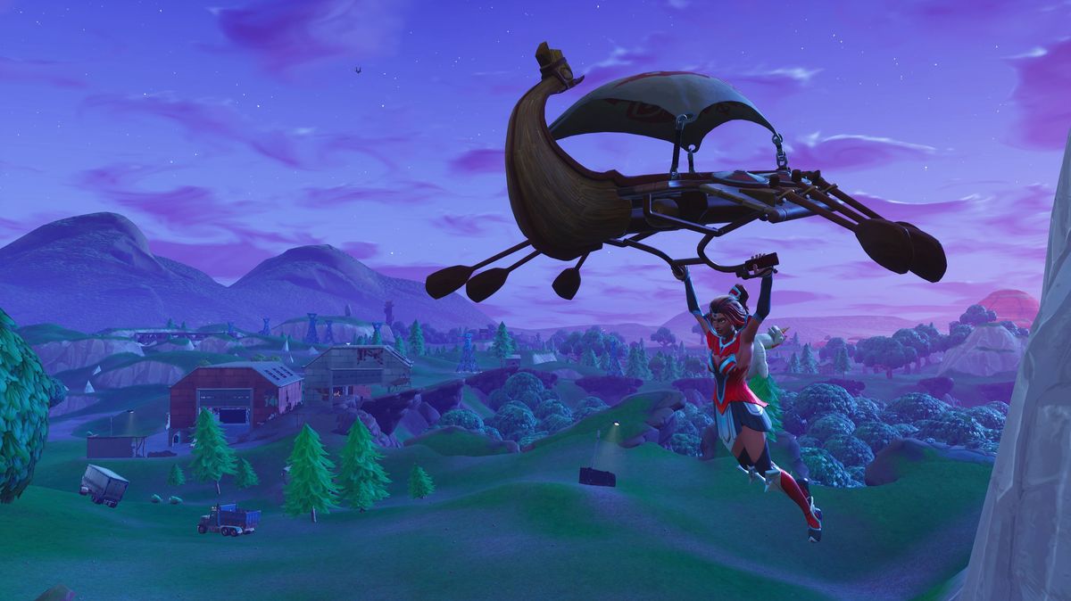 Fortnite: 'Follow the treasure map found in Dusty Divot' location | PC ...