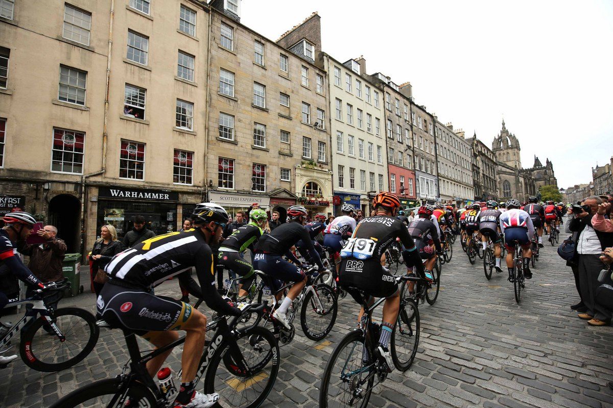 Stage 4 started in Edinburgh