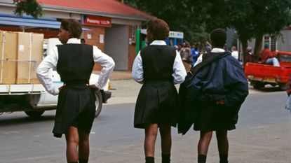South Africa schoolgirls
