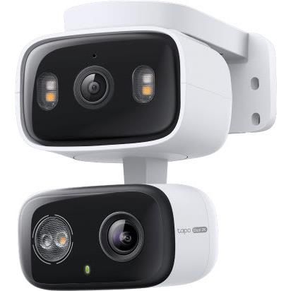 2k Indoor/Outdoor Dual Lens Pan Tilt Security Camera