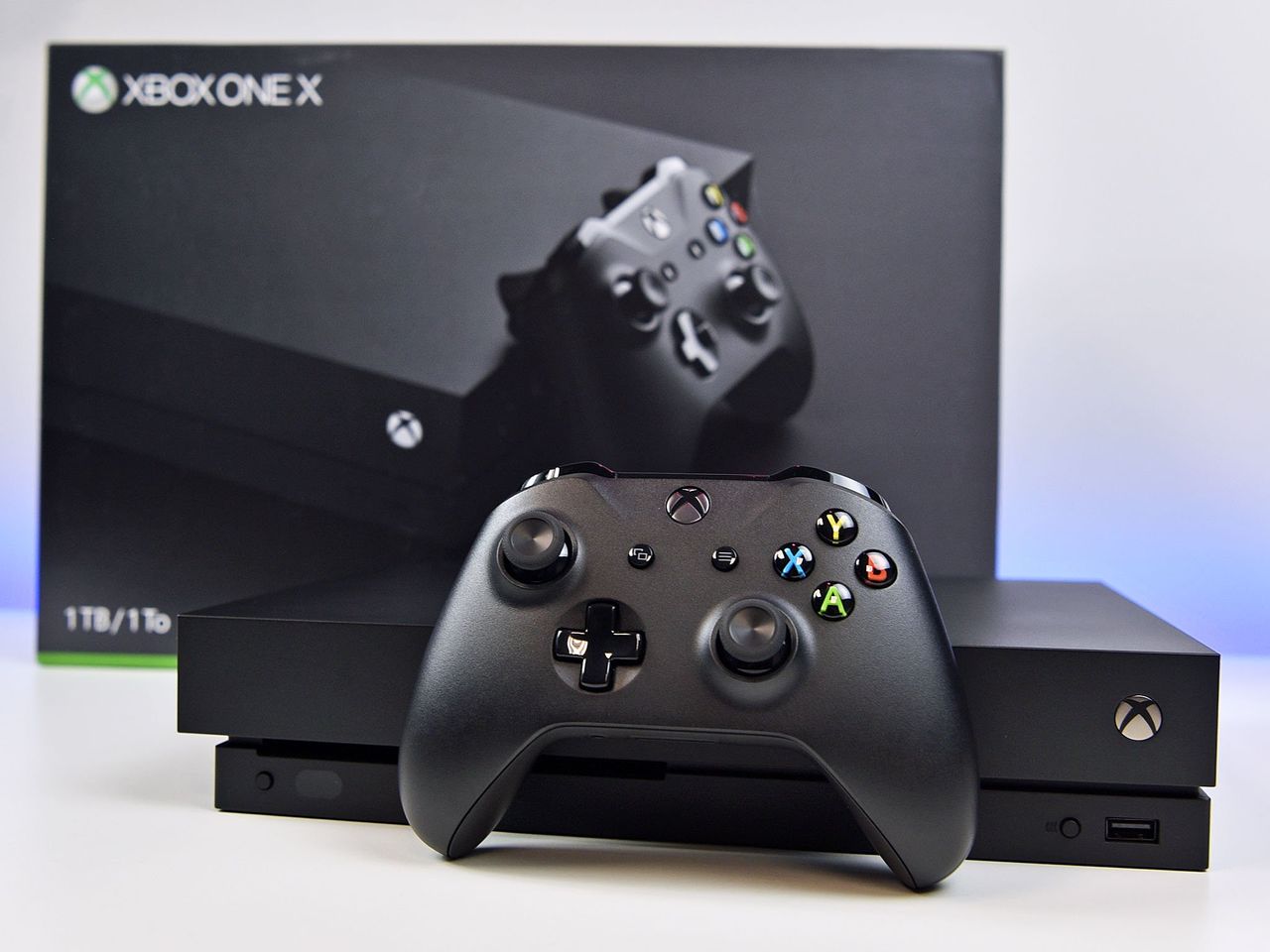 Xbox One X