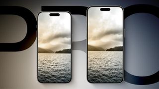 Unofficial renders of the iPhone 16 Pro and iPhone 16 Pro Max from the front