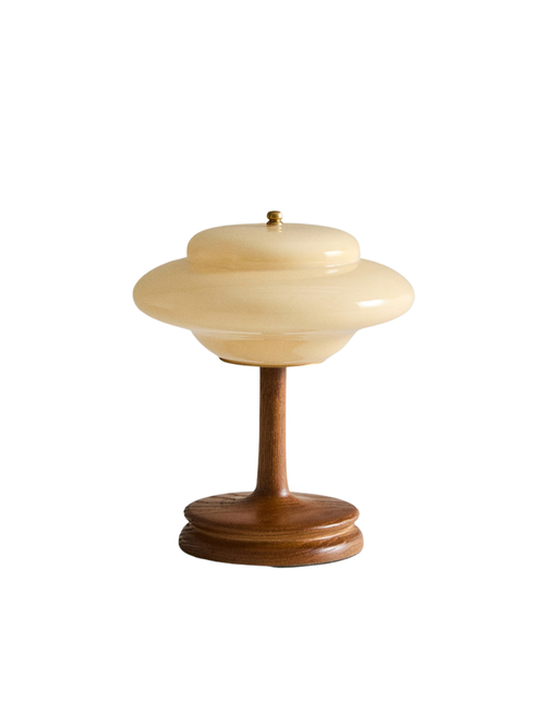 Cordless Glass Table Lamp