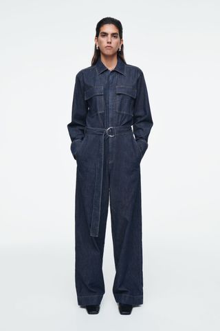 Denim Boilersuit