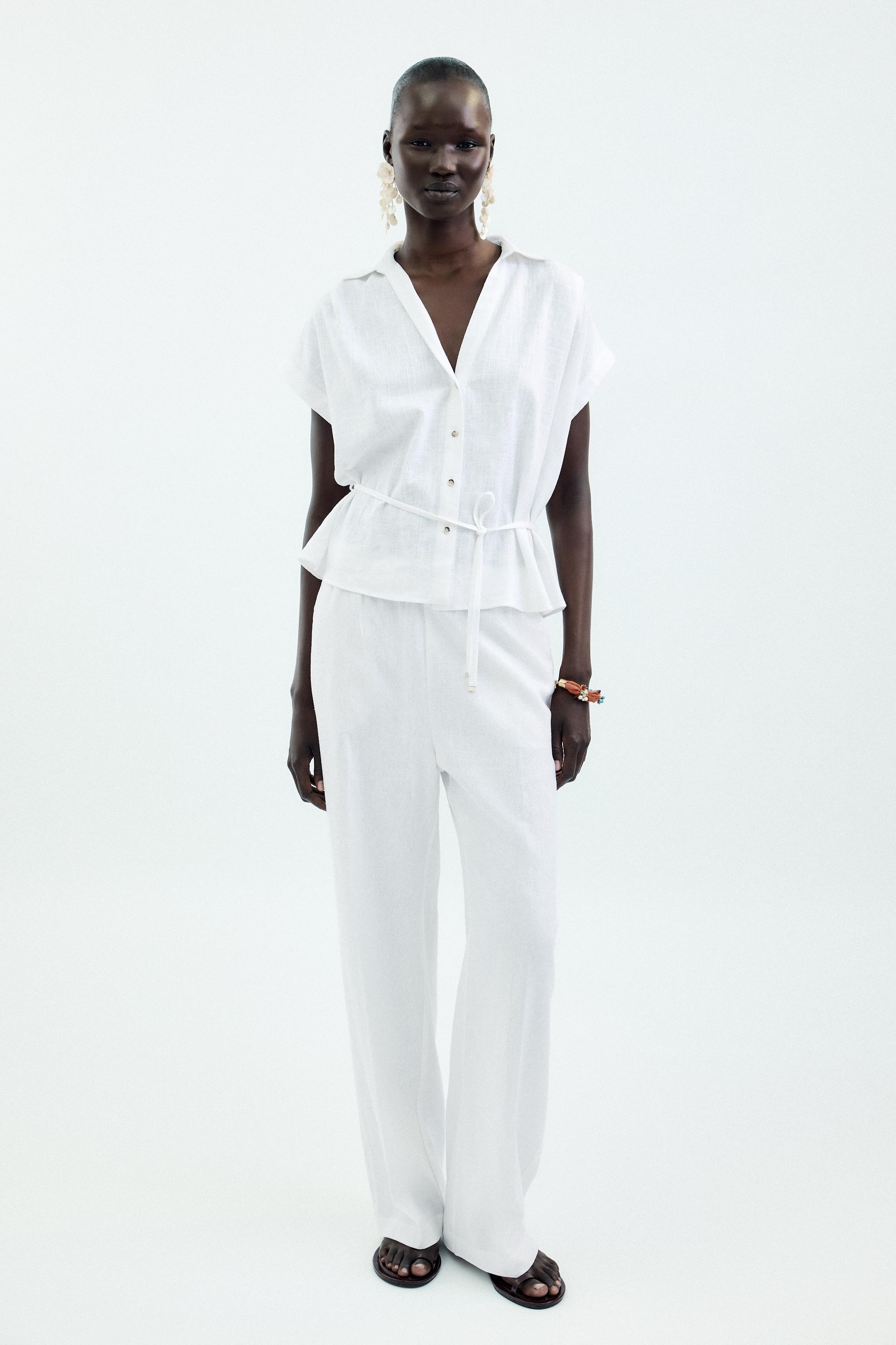 Lines mixed waist coat