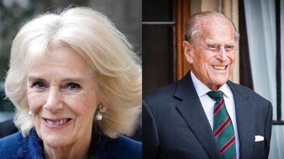 Prestigious title Queen Consort Camilla could take on while Prince Philip never did, seen here are the two royals on separate occasions