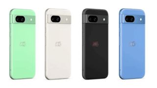 Google Pixel 8a in four colors
