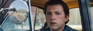 Tom Holland in The Devil All The Time