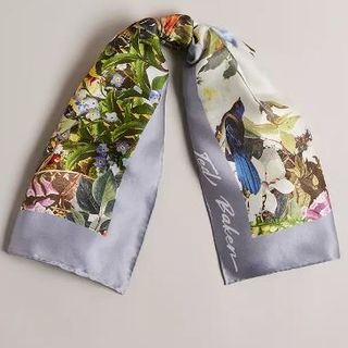 Ted Baker Kerriea Floral Print Square Scarf