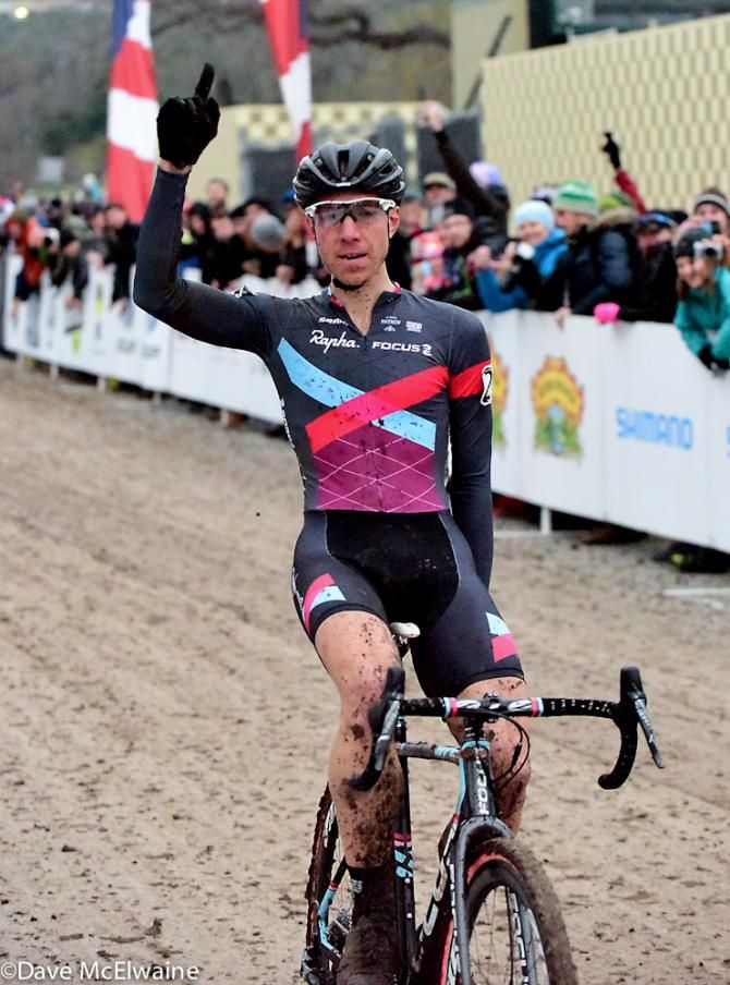 Jeremy Powers wins his third national 'cross title