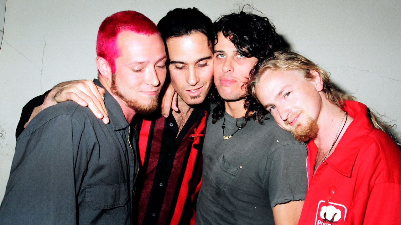 Stone Temple Pilots in 1993