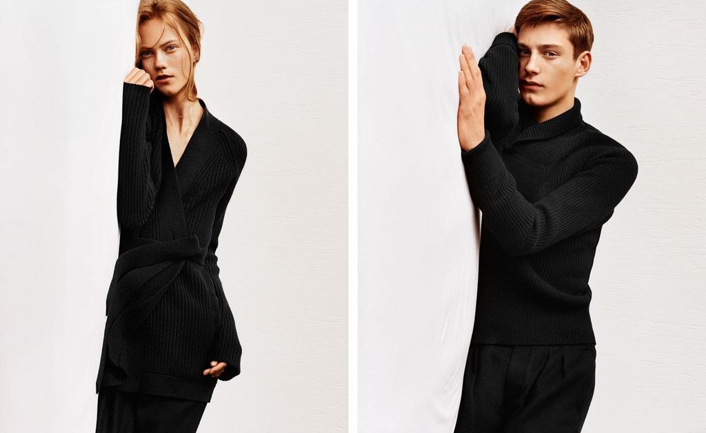 Lounging around: Christophe Lemaire and Uniqlo launch unisex collection ...