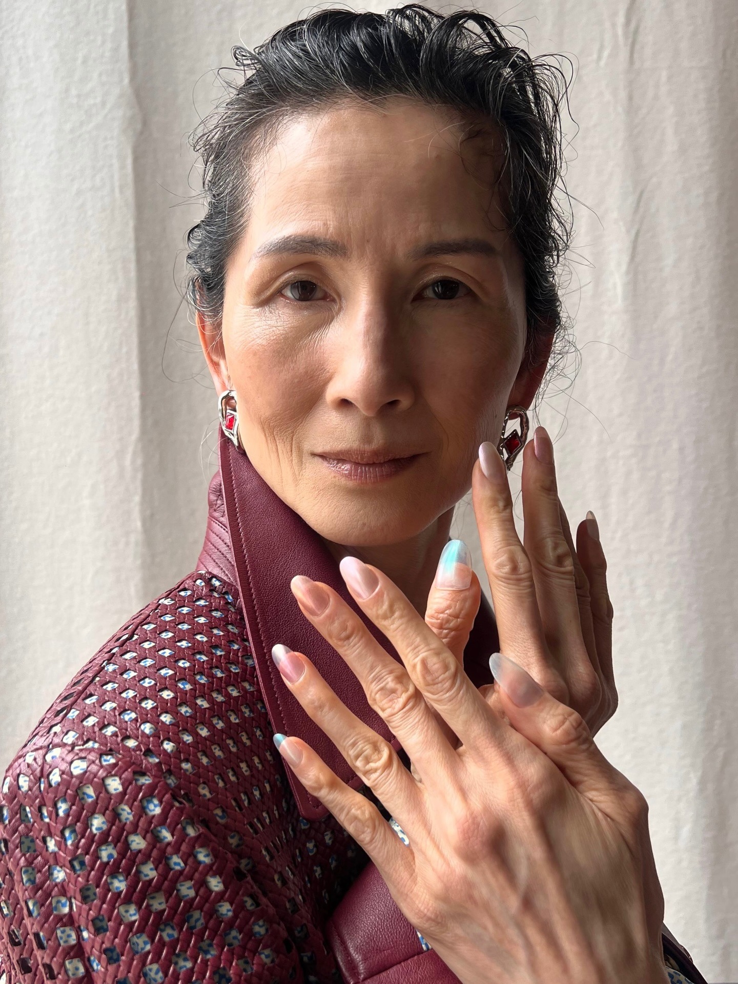 Chanel's mermaid-inspired manicure