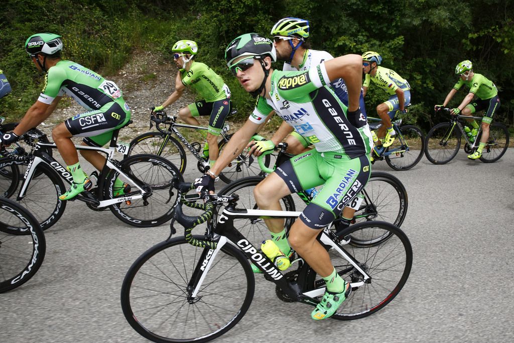 Giulio Ciccone (Bardiani CSF) is riding his first Giro