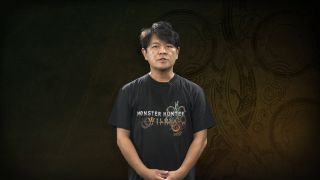 Monster Hunter producer Ryozo Tsujimoto on black background