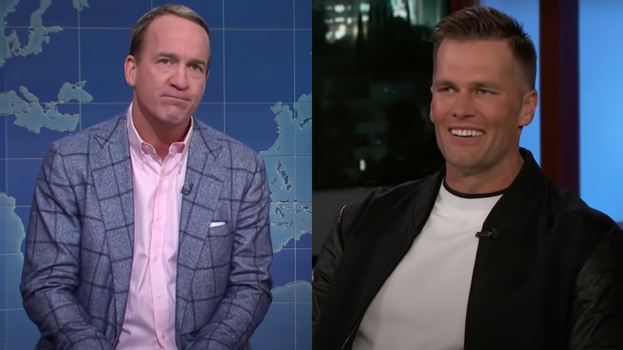 Tampa Bay Buccaneers quarterback Tom Brady gives hilarious reason why he's  attending Peyton Manning's HOF enshrinement