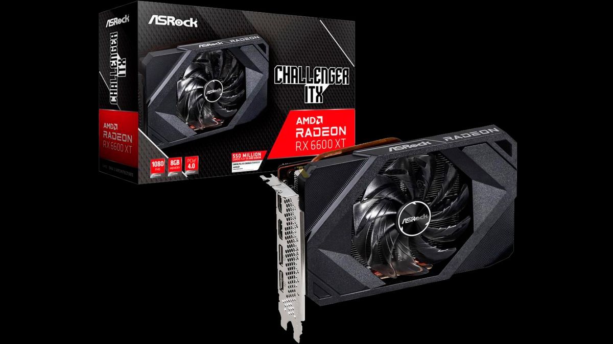 純正ASRock AMD Radeon RX6600 GDDR6 8GB 新品 グラフィックボード・グラボ・ビデオカード