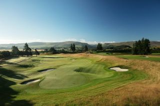 Gleneagles The PGA Centenary Course Hole 18