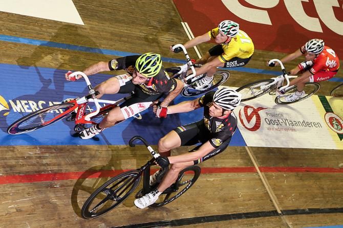 Marvulli puts Marquet in the race