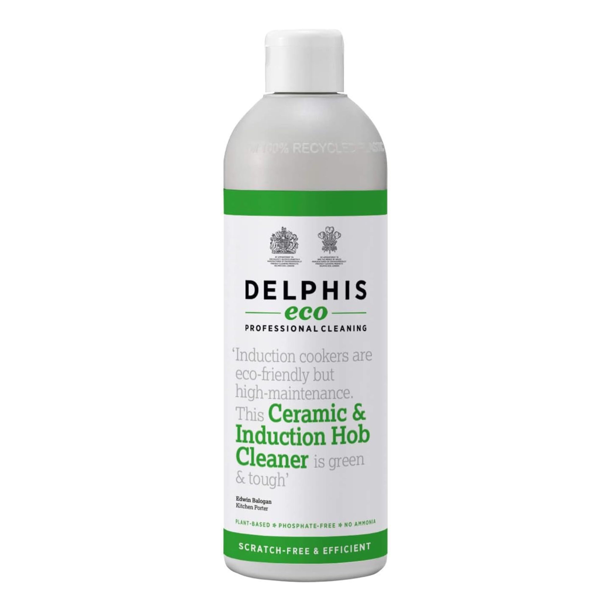 Delphis Eco Ceramic and Induction Hob Non Scratch Cleaner