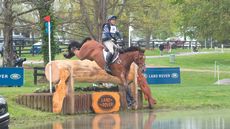 On Cue, ridden by Boyd Martin, has been withdrawn from the 2022 Kentucky Three-Day Event