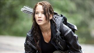 Jennifer Lawrence in The Hunger Games