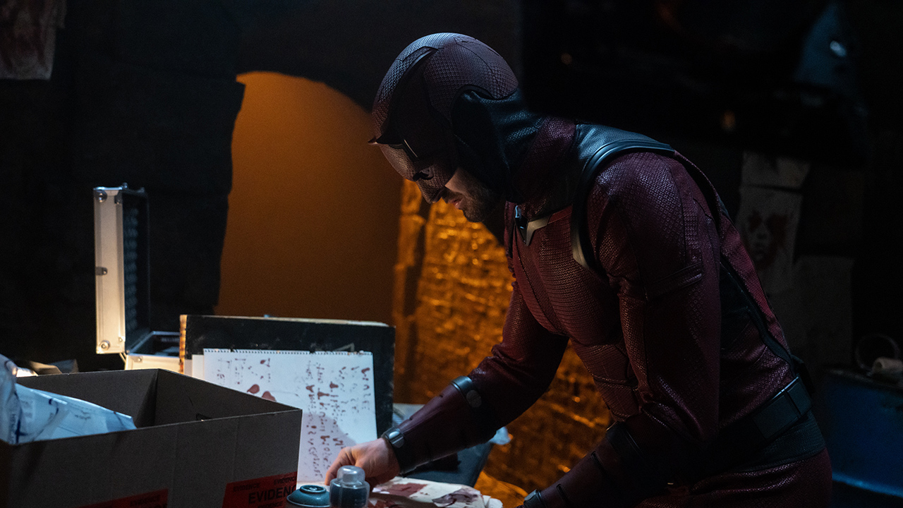 Daredevil see some documents in Daredevil: Born Again Season 1