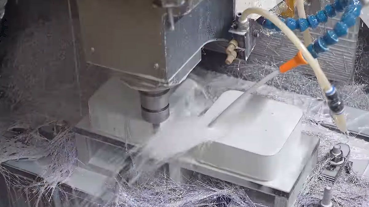 Mini-PC production line video shows a combination of machine automation and human efforts to make PCs