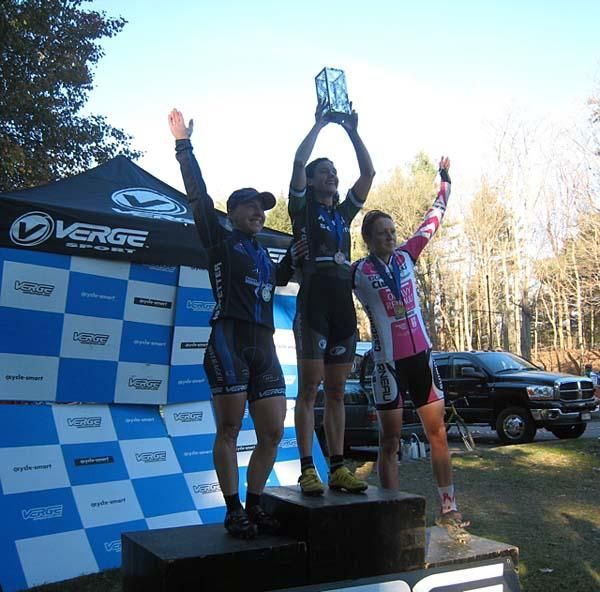 The top of the box at the Northampton 'cross round.