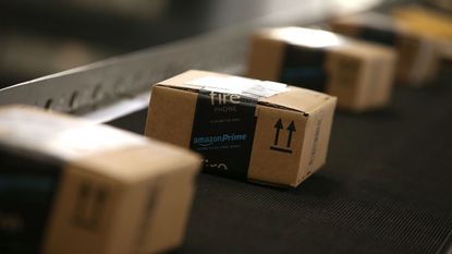 Amazon boxes