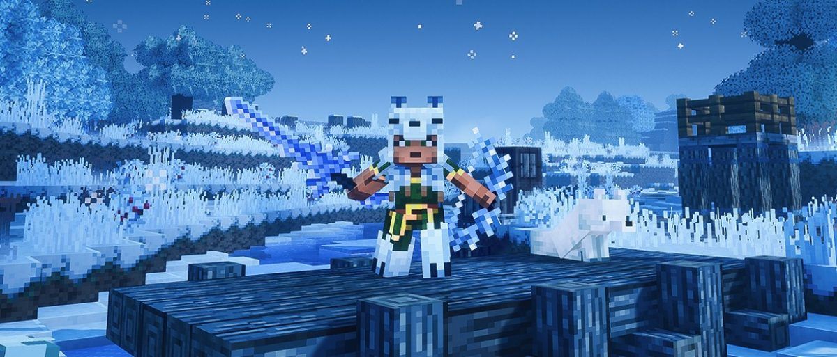 Minecraft Dungeons Chills And Thrills Event Is Now Live Gamesradar