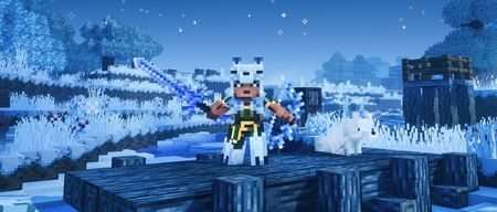 The snow-peaked wonderland of the Chills and Thrills event